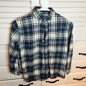 Vineyard Vines Flannel Plaid Button Down